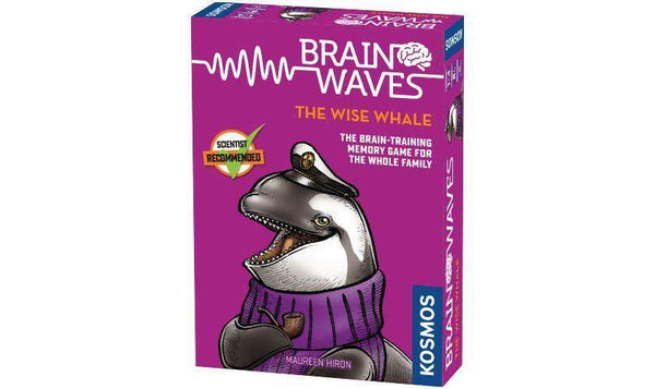 Brain Waves: The Wise Whale - FamiliaList