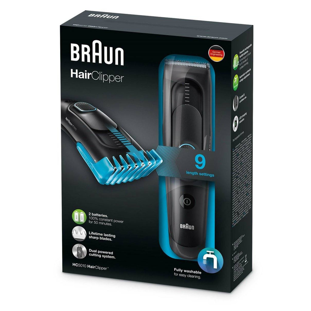 Braun Hair Clipper With 1 Comb Hc5050 - FamiliaList