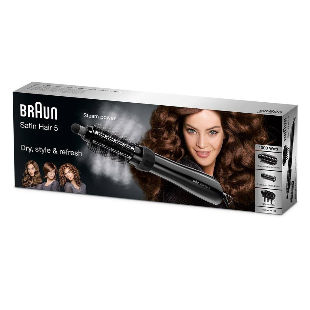 Braun Hairstyler With 3 Styling Attachments As530 - FamiliaList