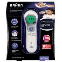 Braun Non Touch Forehead Thermometer - FamiliaList