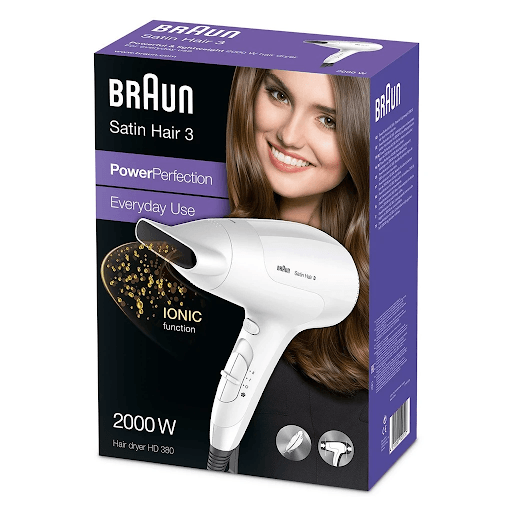 Braun Power Perfection Hair Dryer Hd380 - FamiliaList