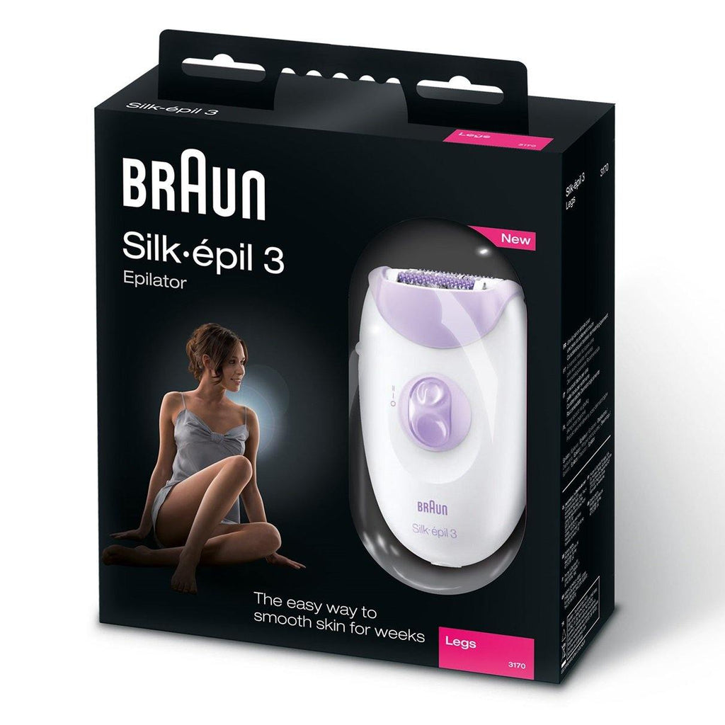 Braun Silk Epil Epilator Se3170 - FamiliaList