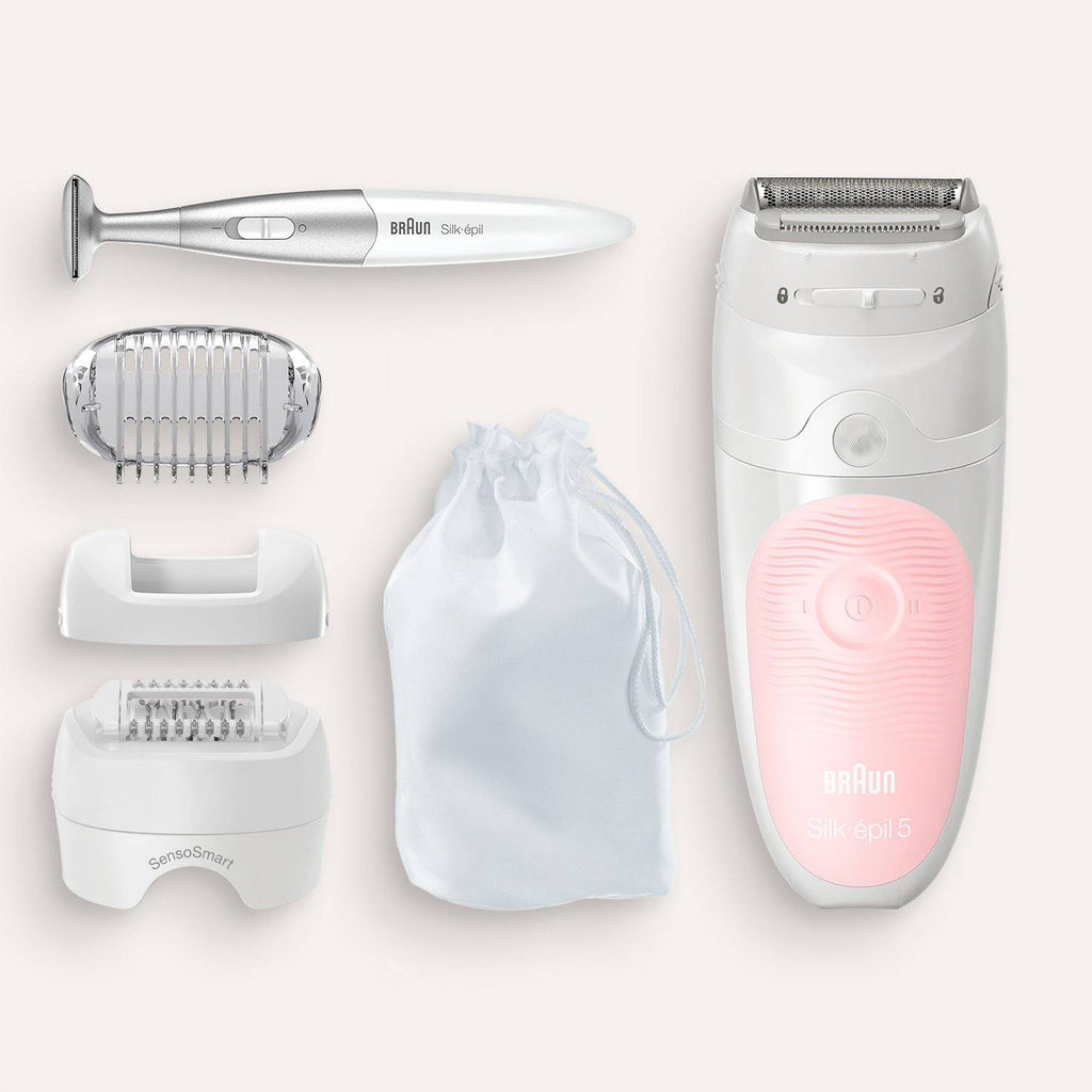 Buy Braun Silk Epil Wet & Dry Epilator With Bikini Styler 5-820 online -  Free delivery available in Lebanon Buy Braun Silk Epil Wet & Dry Epilator  With Bikini Styler 5-820 online 