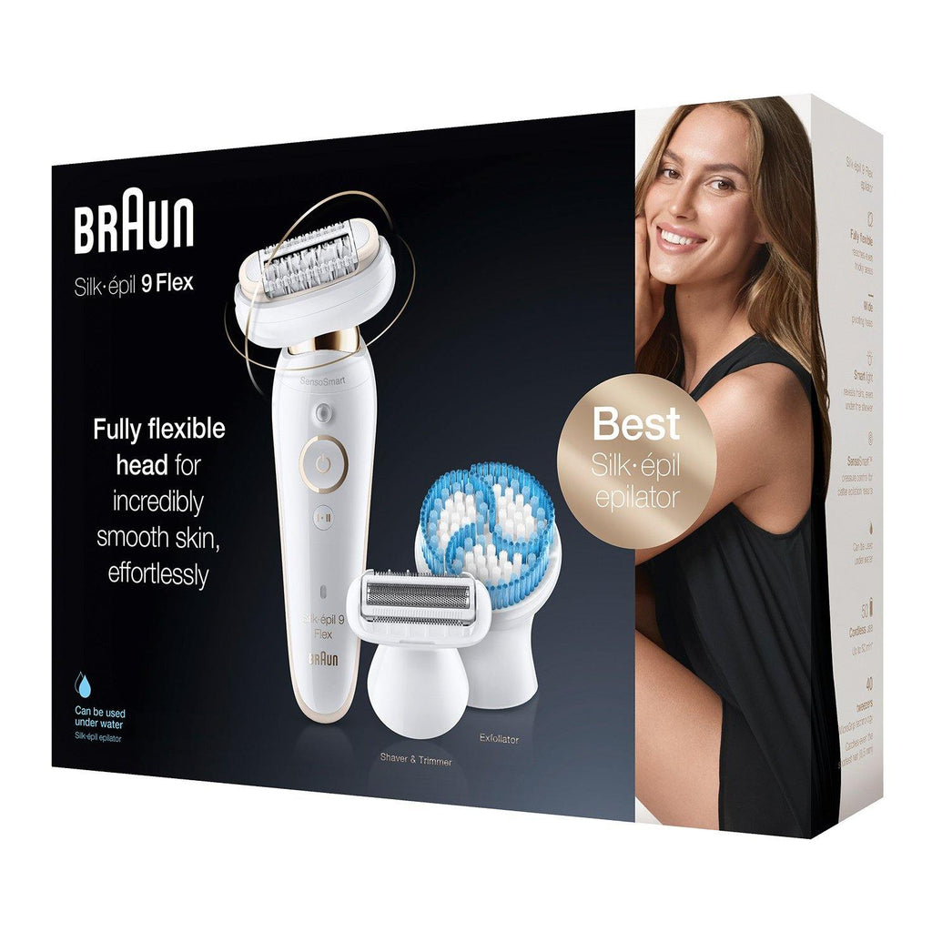 Buy Braun Silk Epil Wet & Dry Epilator With Exfolation Brush Ses 9010  online - Free delivery available in Lebanon Buy Braun Silk Epil Wet & Dry  Epilator With Exfolation Brush Ses