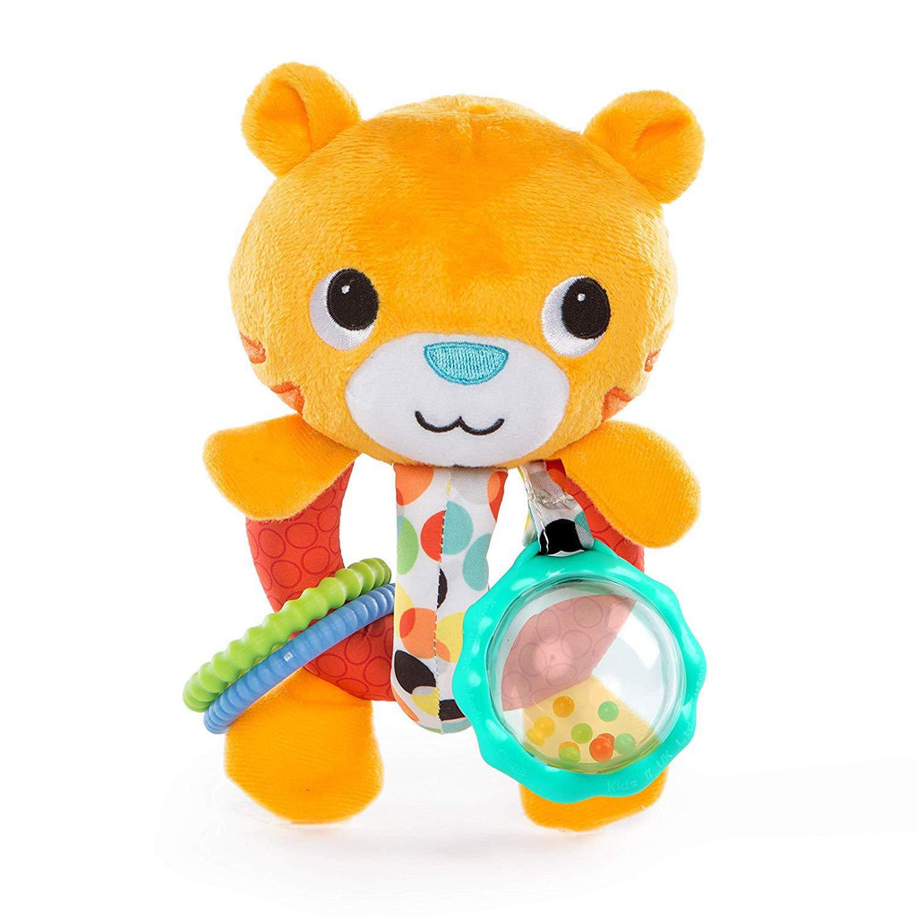 Bright Starts Grab Me Friends Plush Toy Lion - FamiliaList