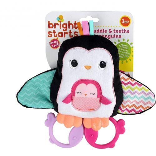 Bright Starts Teethe & Squeak Penguins - FamiliaList