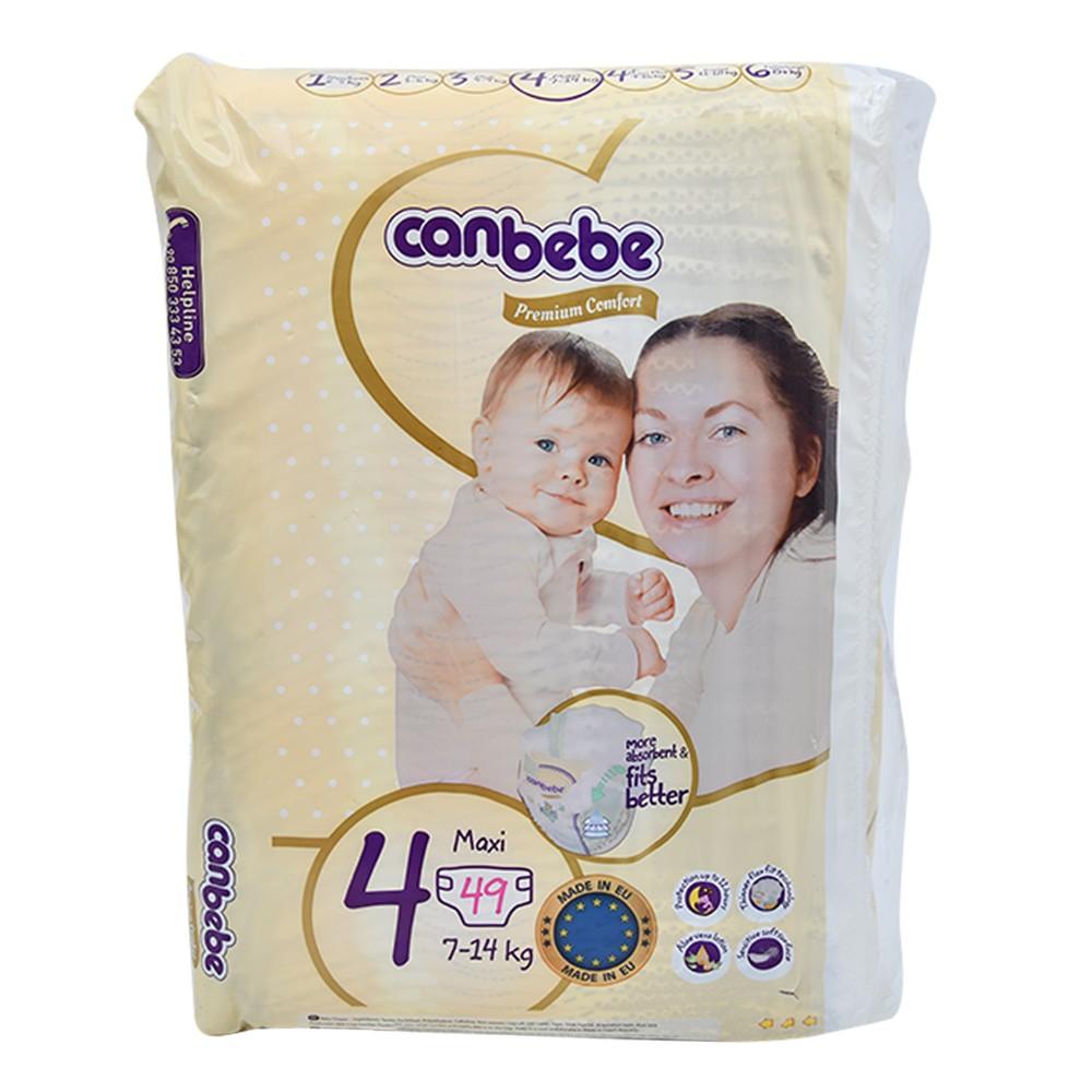 Canbebe Premium Confort Numb 4 49 Diapers - FamiliaList