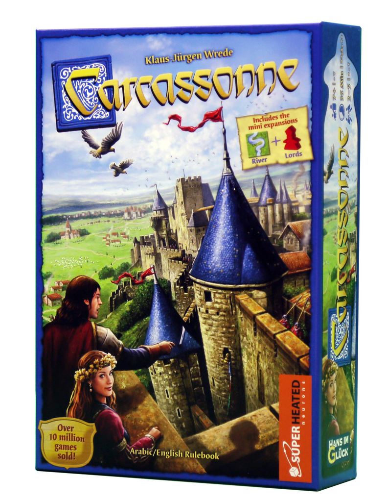 Carcassonne - FamiliaList