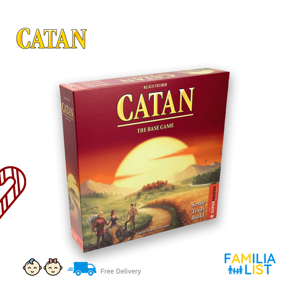 Catan Base Game - FamiliaList