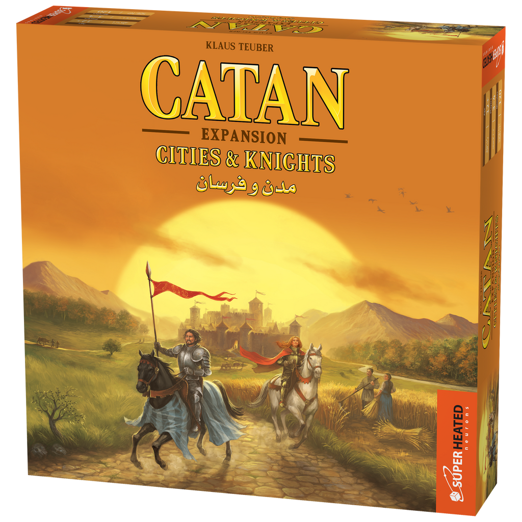 Catan Cities & Knights - FamiliaList