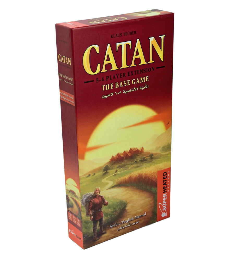 Catan Extension - FamiliaList