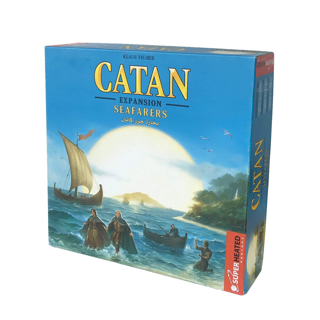 Catan Seafarers - FamiliaList