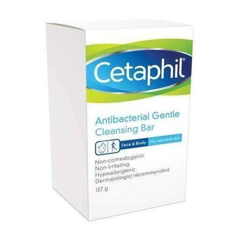 Cetaphil Antibacterial Bar - FamiliaList