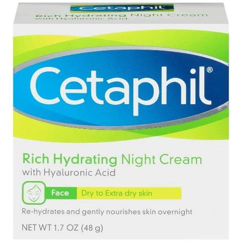 Cetaphil Rich Hydrating Night Cream - FamiliaList