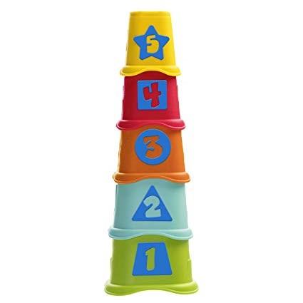 Chicco 2in1 Stacking Cups (6-36 m) - FamiliaList