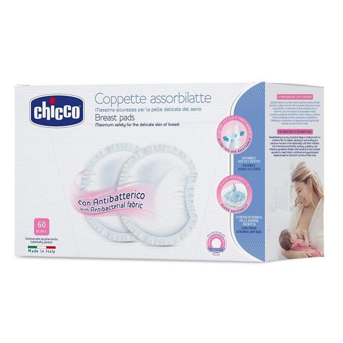 Chicco Antibacterial Breast Protection Pads (0 m+) - FamiliaList