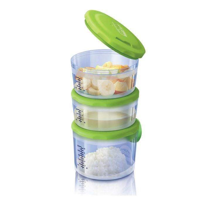 Chicco Baby Food Containers System (6 m+) - FamiliaList