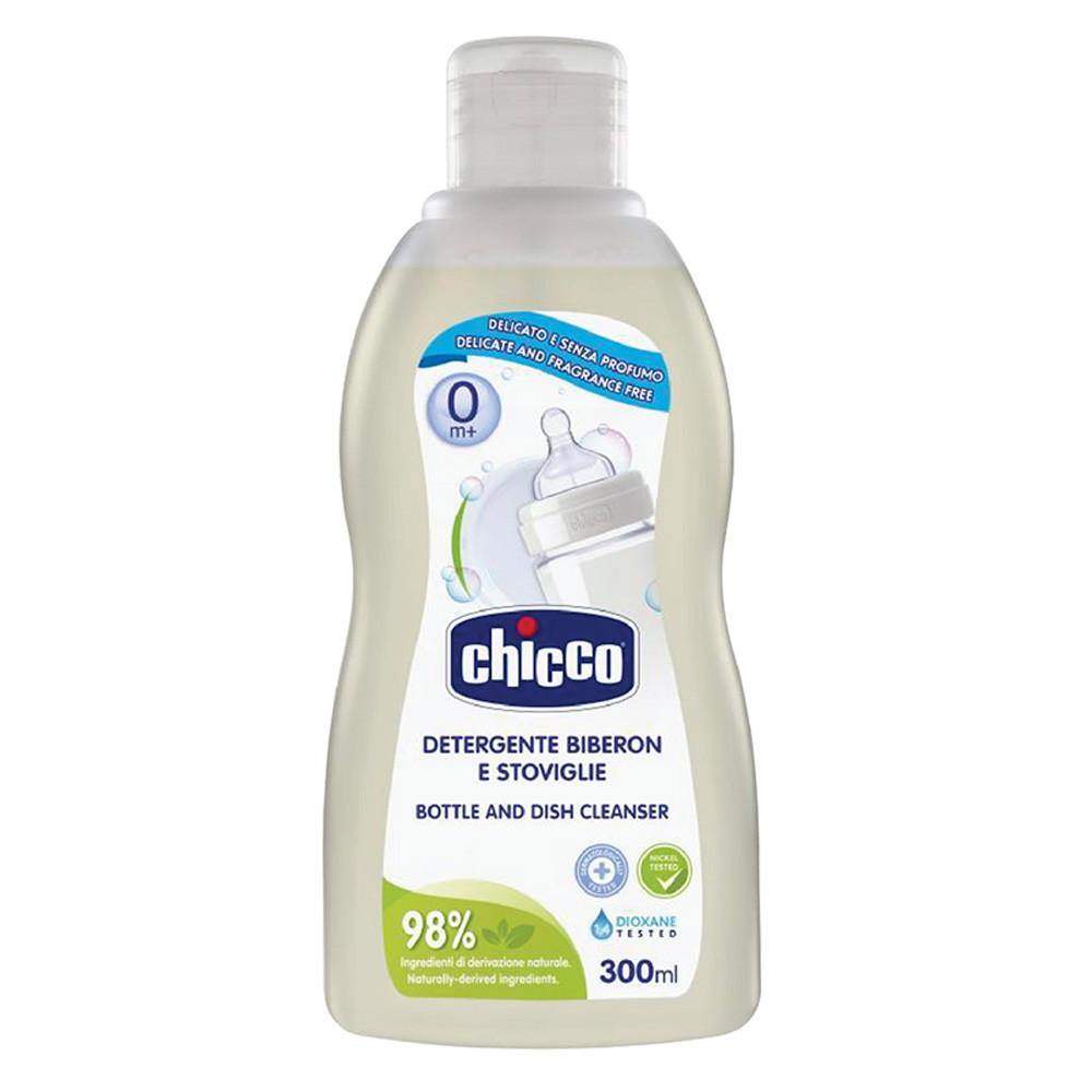 Chicco Detergent for Bottles and Dishes (300 ml) - FamiliaList