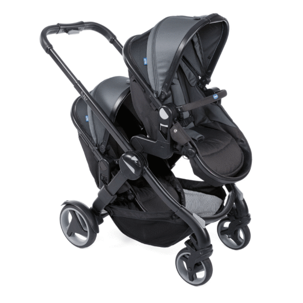 Chicco Fully Stroller Stone Travel System (0 m+) - FamiliaList