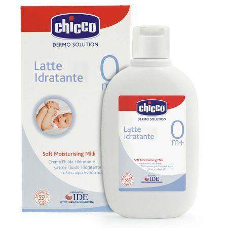 Chicco Moisturizing Milk (200 ml) - FamiliaList