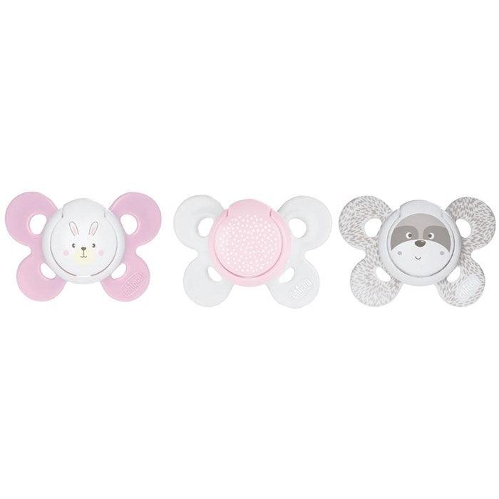 Chicco Physio Comfort Silicone Soothers (0-6 m) - FamiliaList