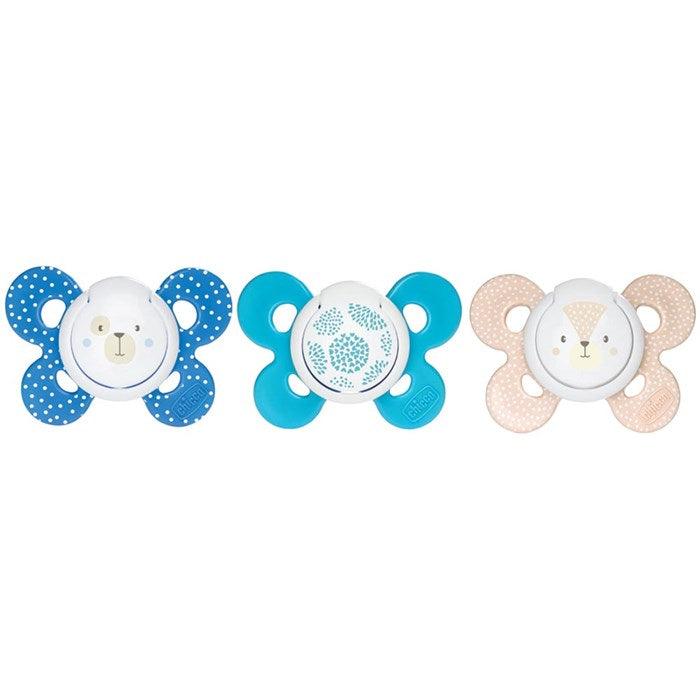 Chicco Physio Comfort Silicone Soothers (6-16 m) - FamiliaList