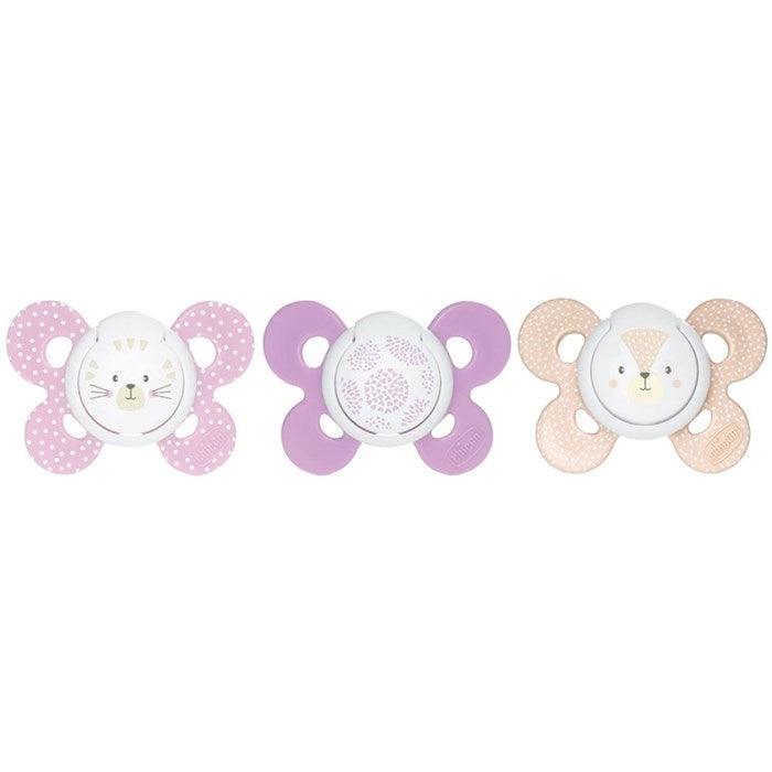 Chicco Physio Comfort Silicone Soothers (6-16 m) - FamiliaList