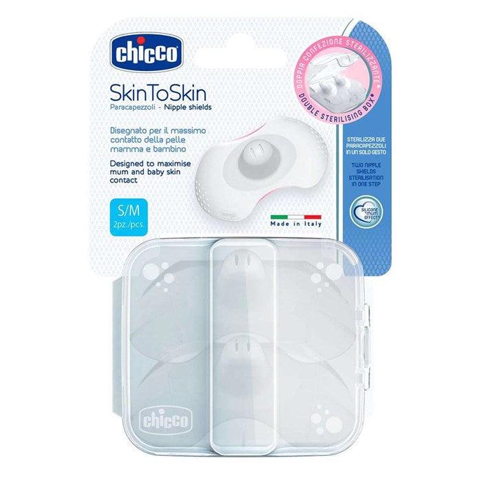 Chicco Skin to Skin Nipple Shields (0 m+) - FamiliaList