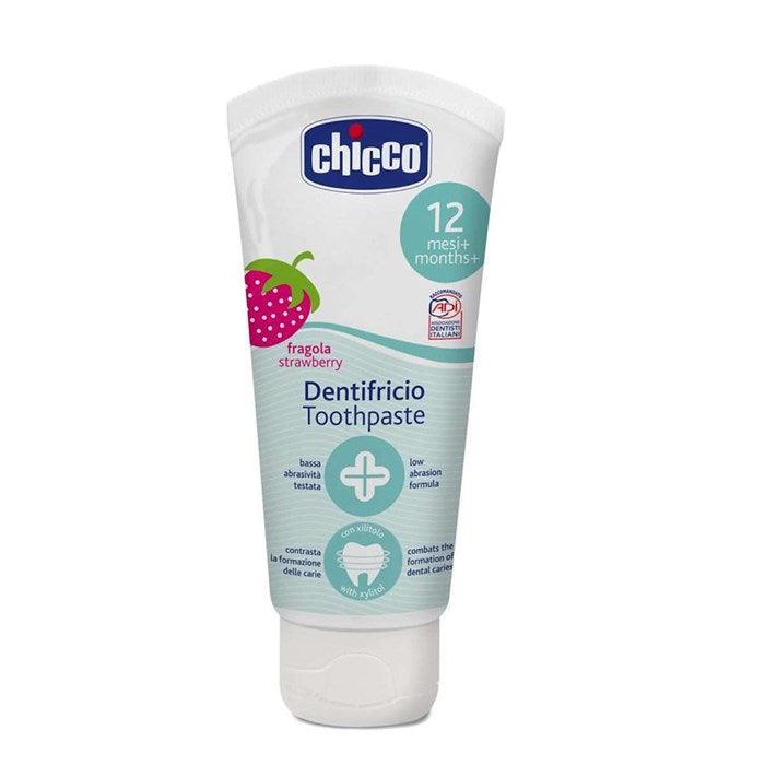 Chicco Strawberry Toothpaste (12 m+) - FamiliaList