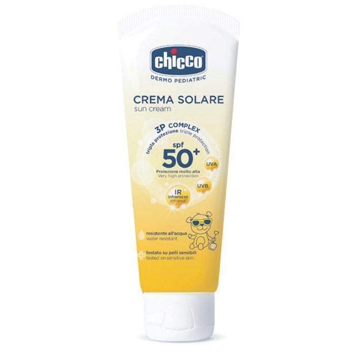 Chicco Sun Cream SPF50+ (75 ml) - FamiliaList