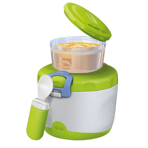 Chicco Thermal Baby Food Containers System (0 m+) - FamiliaList