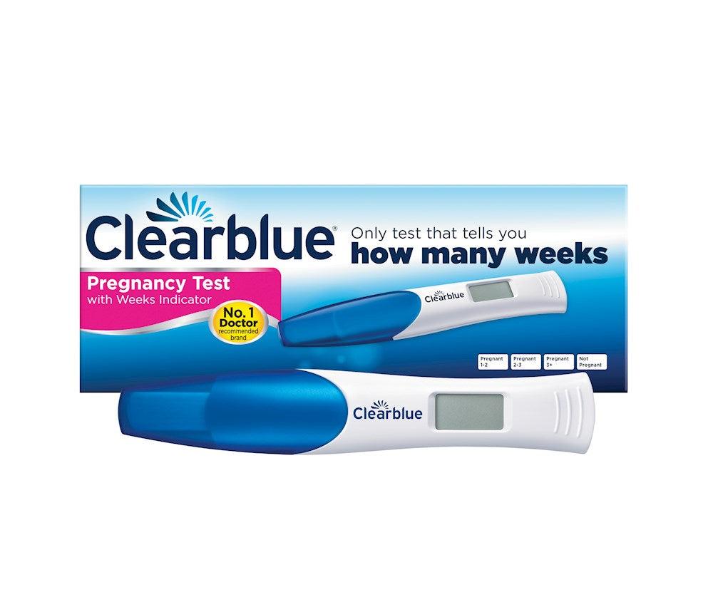 Clearblue How Many Weeks Conception Indicator - FamiliaList