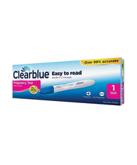Clearblue Pregnancy Test Single - FamiliaList