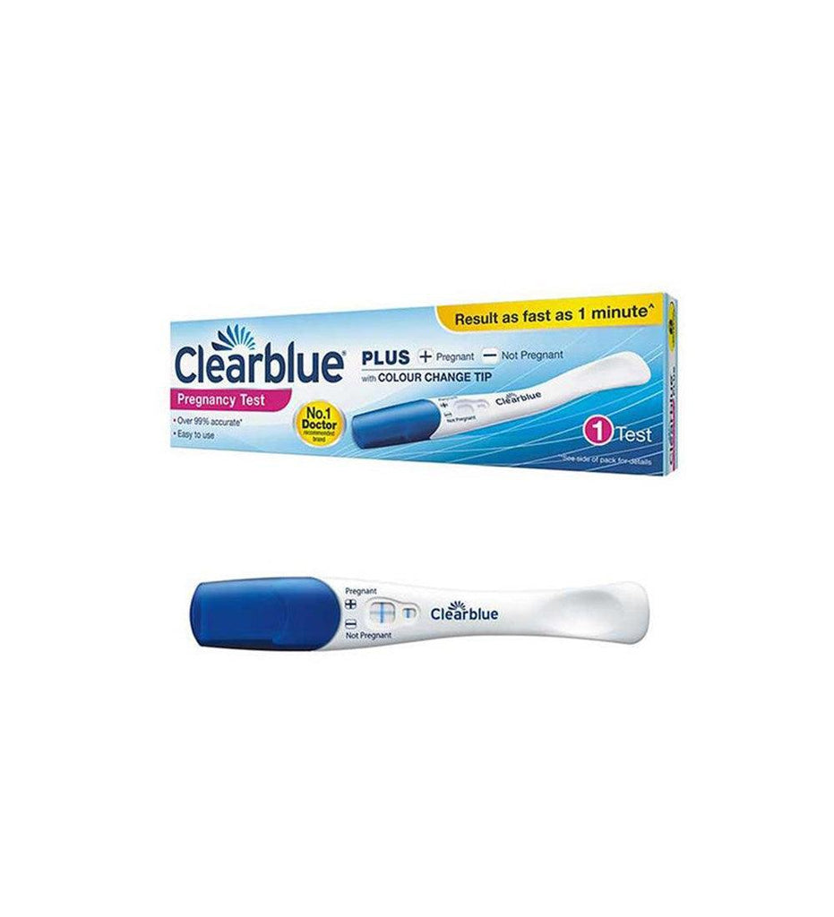 Clearblue Rapid Detection 1 min Pregnancy Test Plus - FamiliaList