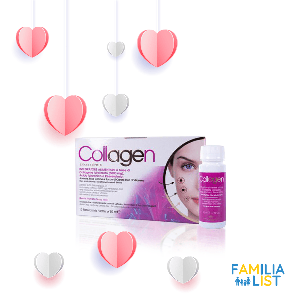 Collagen Excellence Flacons - FamiliaList