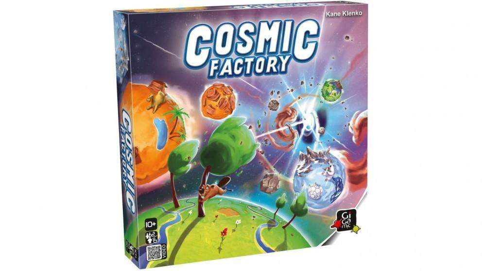 Cosmic Factory - FamiliaList