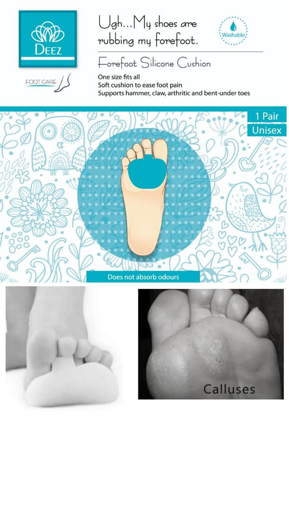 Deez Forefoot Silicone Cushion - FamiliaList
