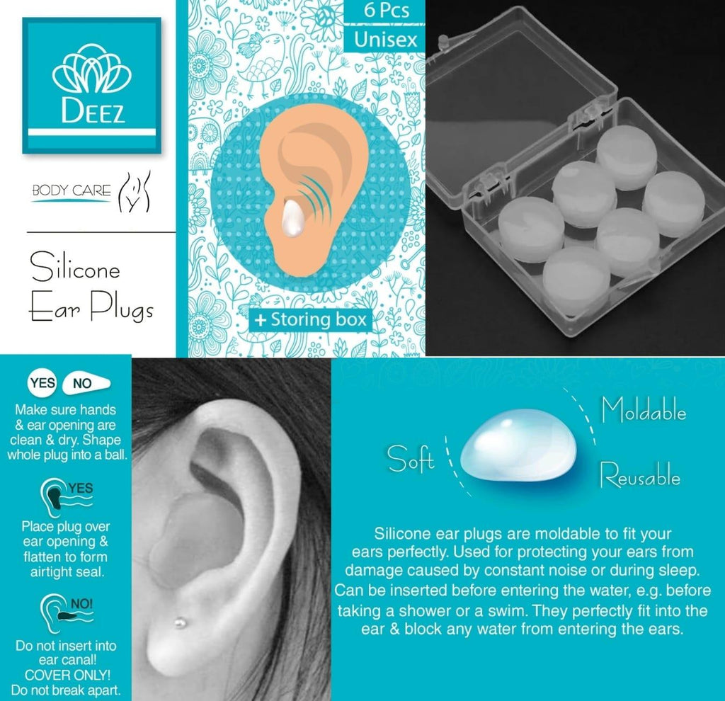 Deez Silicone Ear Plugs - FamiliaList