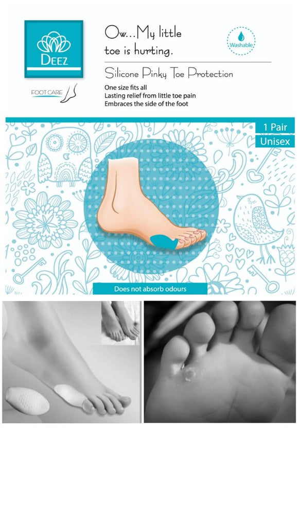 Deez Silicone Pinky Toe Protection - FamiliaList