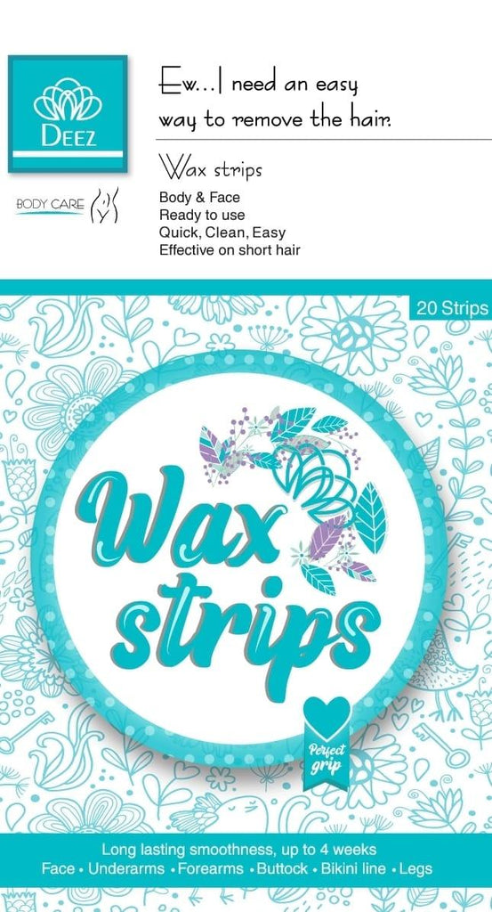 Deez Wax Strips (20strips) - FamiliaList