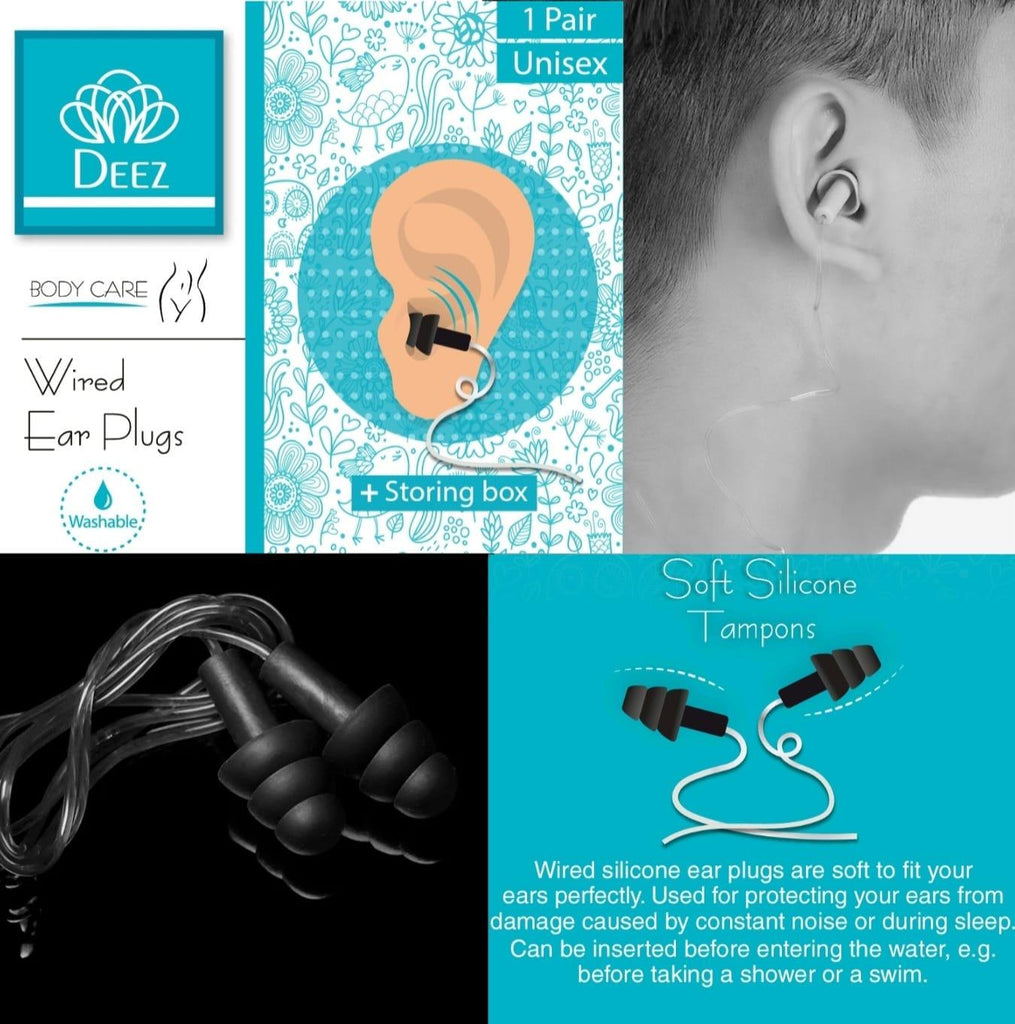 Deez Wired ear plugs - FamiliaList