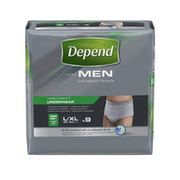 Depend Men Pants L/Xl (96-163Cm) 9Pieces - FamiliaList