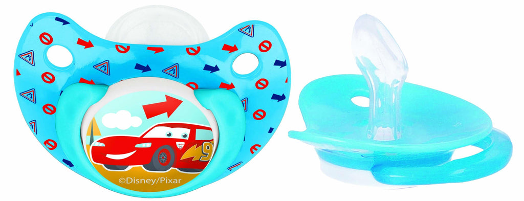 Disney Baby Orthodontic Pacifier Silicone 0-6 M - FamiliaList