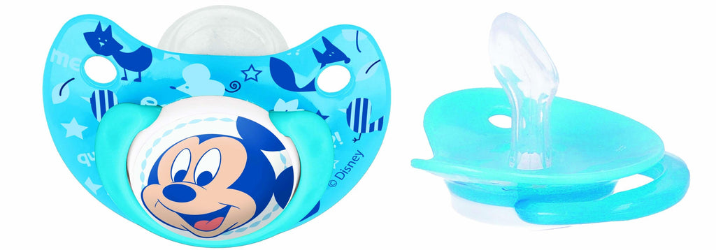 Disney Baby Orthodontic Pacifier Silicone 0-6 M