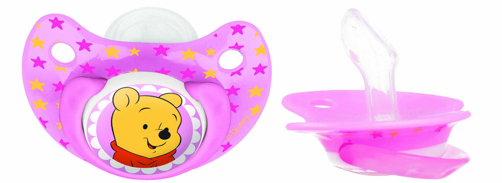 Disney Baby Orthodontic Pacifier Silicone 0-6 M