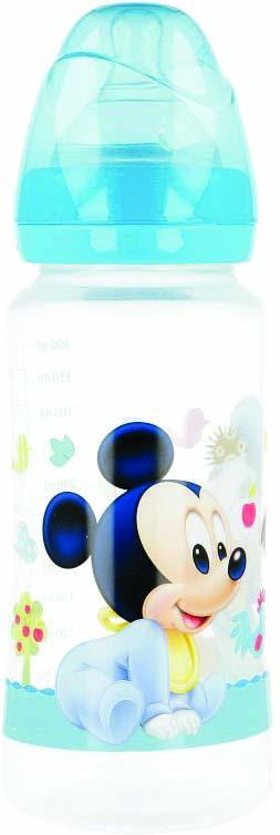 Disney Bottle Wideneck Silicone Teat 3 Positions