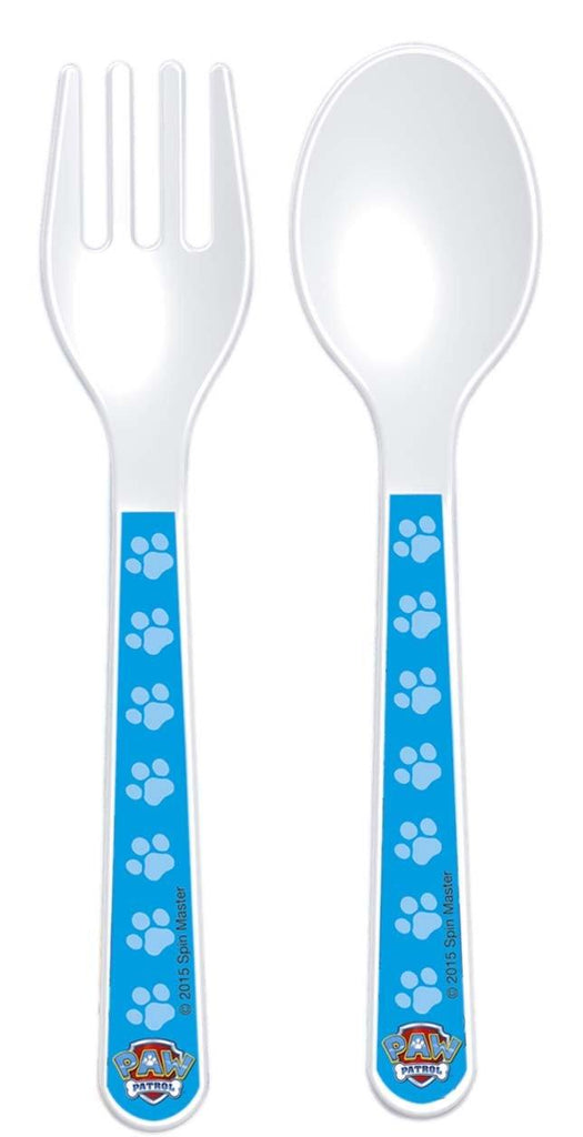 Disney Toddler 2 Pcs Pp Cutlery Set