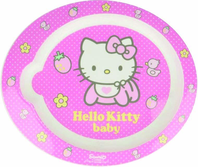 Disney Toddler Micro Plate - FamiliaList