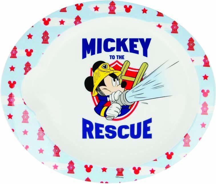 Disney Toddler Micro Plate - FamiliaList