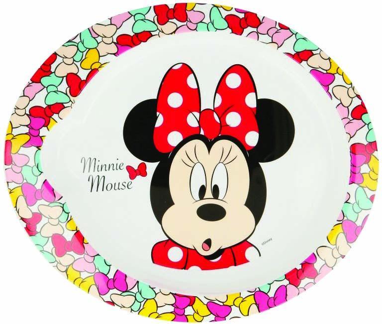 Disney Toddler Micro Plate - FamiliaList